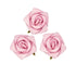 30mm Foam Rose Head Flowers (available in 6 colours)